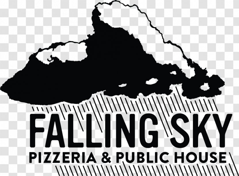 Falling Sky Pizzeria & Public House Brewing Beer Pizza Delicatessen - Fall From The Transparent PNG