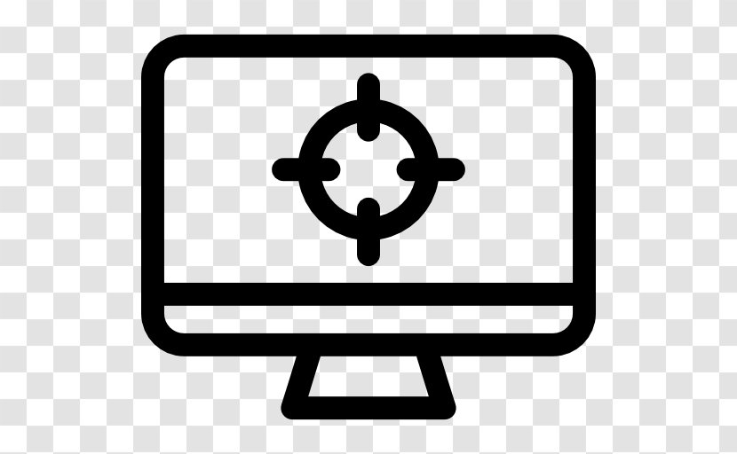 Black And White Symbol Sign - Computer Graphics Transparent PNG
