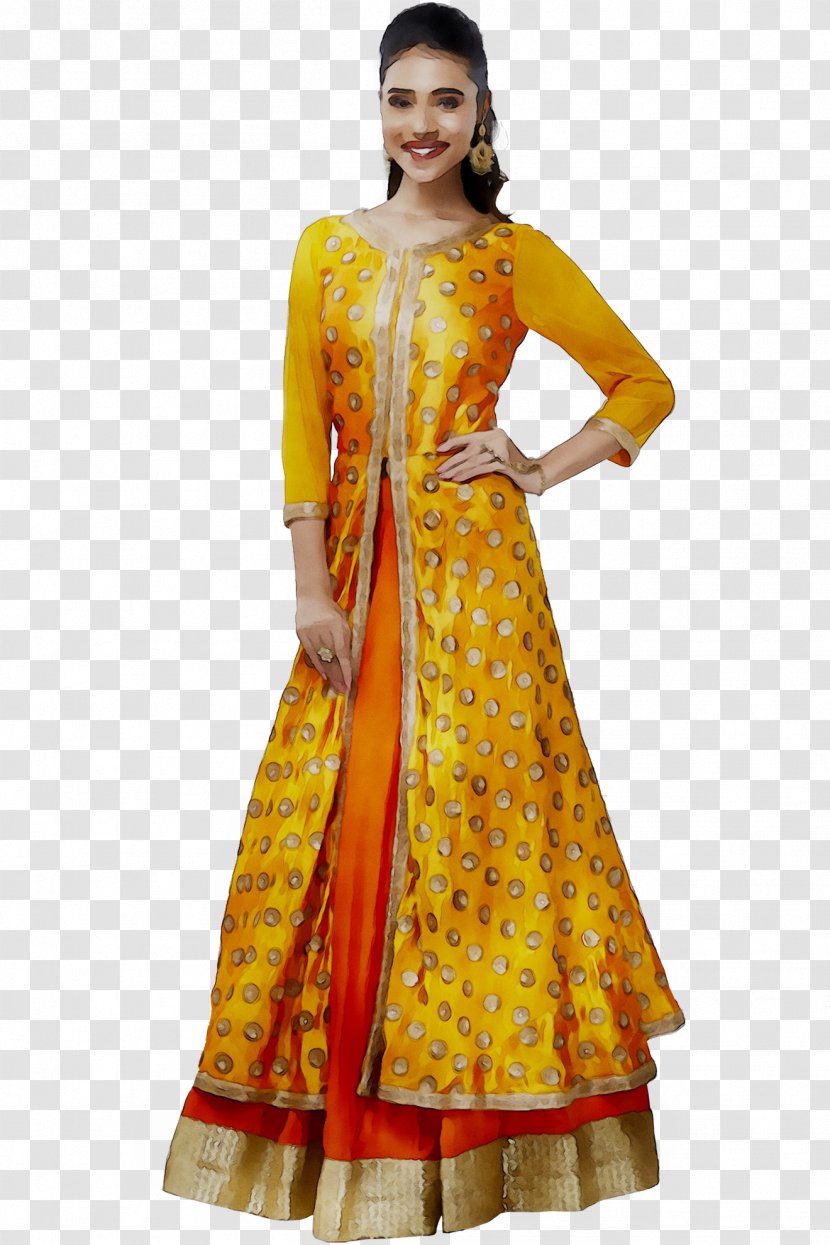 Choli Clothing Dress Fashion Gown - Sari - Model Transparent PNG