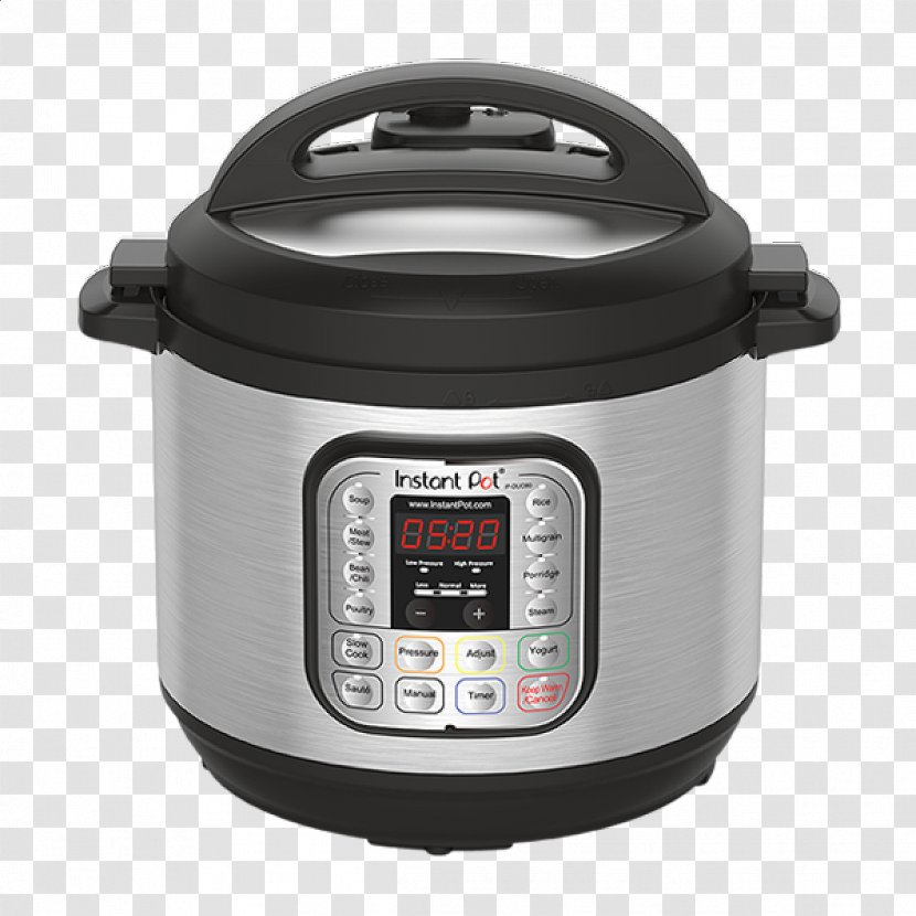 Pressure Cooking Slow Cookers Instant Pot Food - Cooker Transparent PNG