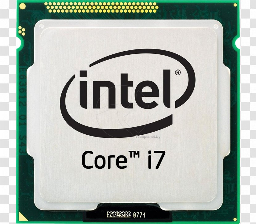 Intel Core I5 Laptop Multi-core Processor - I7 Transparent PNG