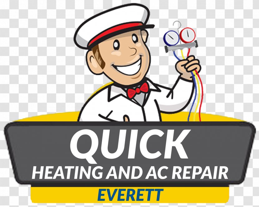 Furnace Certified Heating & Air Conditioning HVAC System - Oakley - Quick Repair Transparent PNG