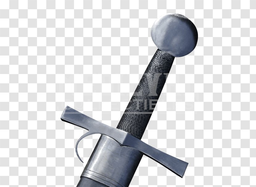 Viking Sword Veal Milanese Hilt Milanesa - Guarded Transparent PNG
