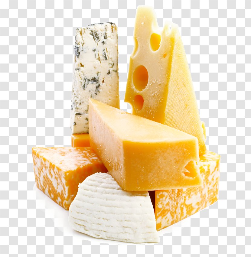 Food Cheese Processed Parmigiano-reggiano Cheddar - Limburger - Cuisine Montasio Transparent PNG