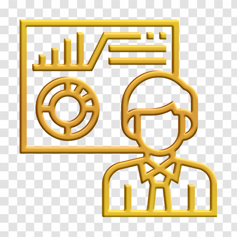 Analysing Icon Teamwork Icon Forecast Icon Transparent PNG