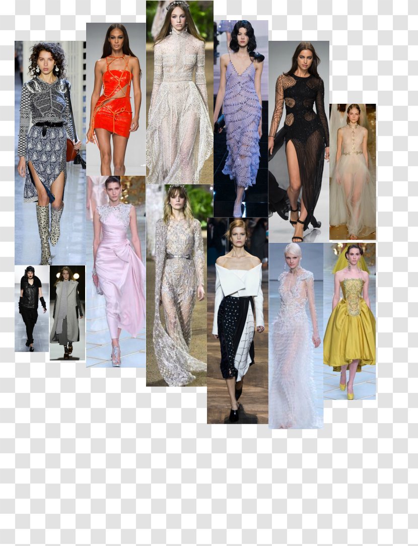 Dress Fashion Design Haute Couture Pattern - Frame - Beauty Transparent PNG