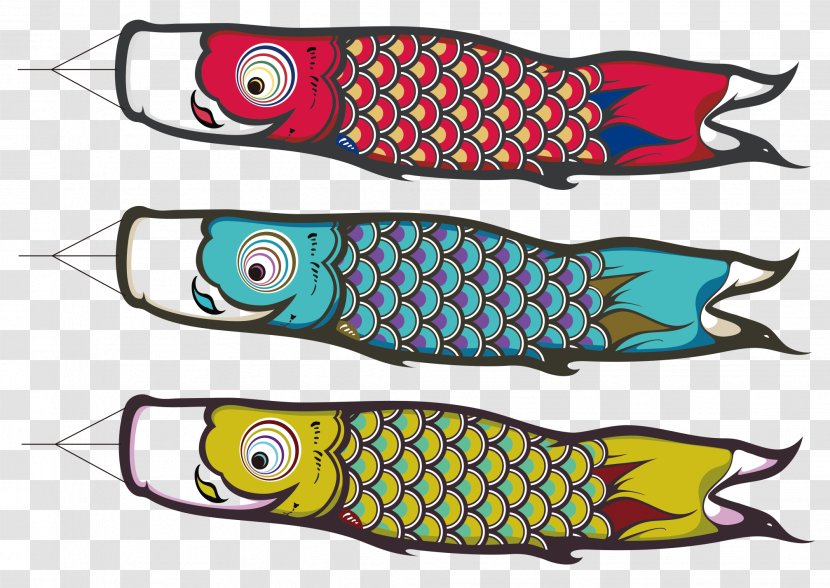 Koinobori Children's Day Carp Flag - Common Transparent PNG