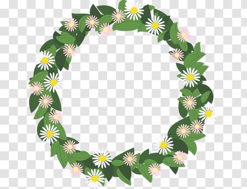 Wreath Flower - Pixel Art Transparent PNG