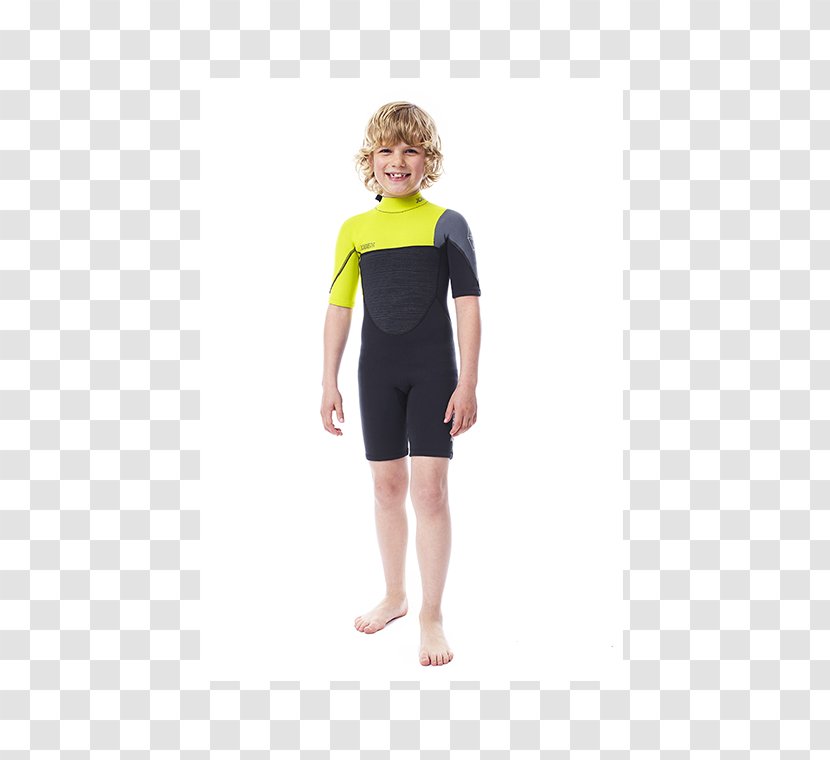 Wetsuit Jobe Water Sports T-shirt Sleeve - Watercolor Transparent PNG
