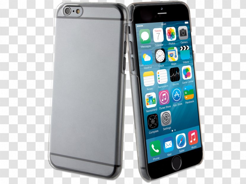 IPhone 6 Plus 6s Smartphone Telephone Apple - Feature Phone - Iphone Transparent PNG