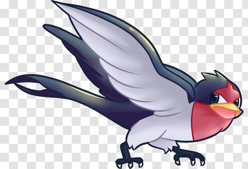 Taillow Swellow Evolution Bulbapedia Video Games - Bird - Pokemon Transparent PNG