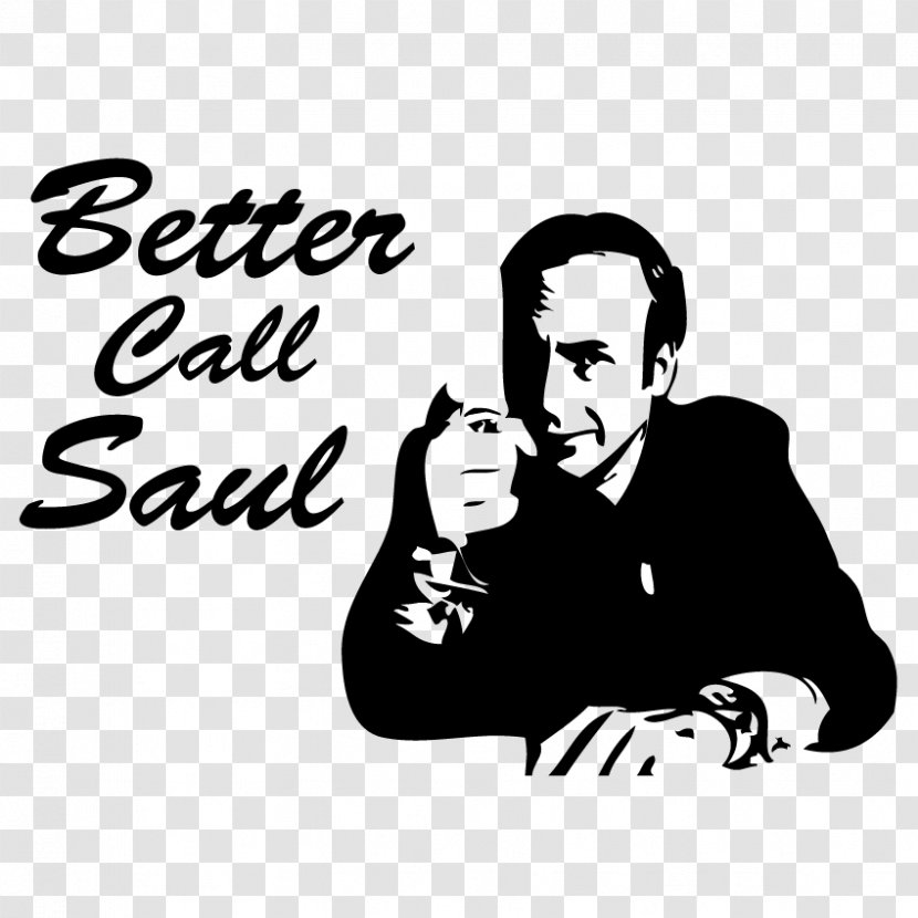 Saul Goodman Jesse Pinkman Walter White Better Call Television Show - Watercolor Transparent PNG