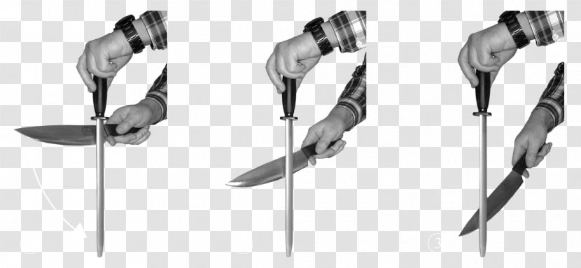 Knife Sharpening Grind Honing Steel - Picture Showing Skills Transparent PNG