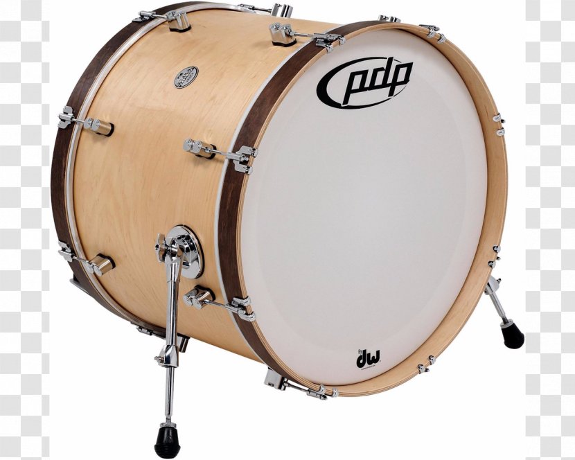Bass Drums Tom-Toms Pacific And Percussion PDP Concept Maple - Heart Transparent PNG