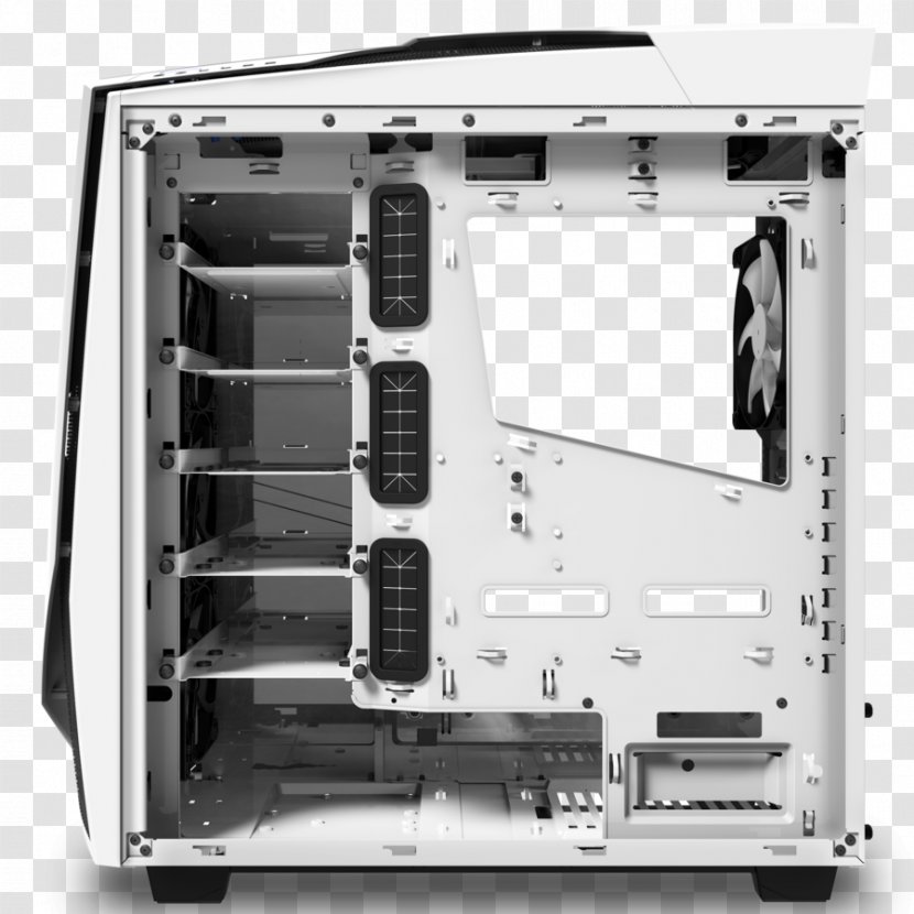 Computer Cases & Housings Power Supply Unit Nzxt MicroATX - Desktop Computers Transparent PNG