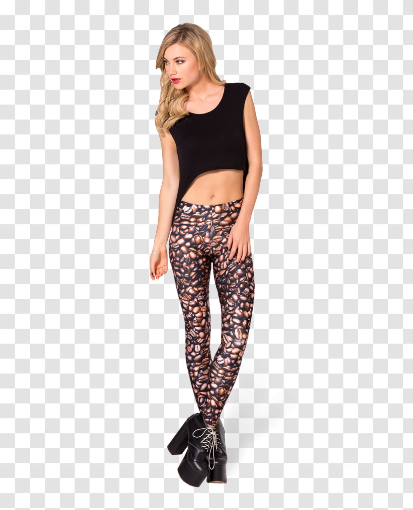 Tattoo Coffee Bean Pants Clothing - Cartoon - Coffe Been Transparent PNG
