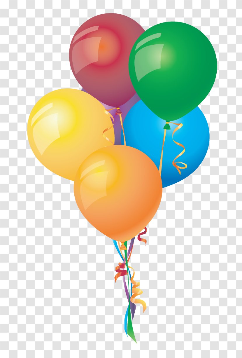 Birthday Balloon Party Clip Art - Parachute Transparent PNG