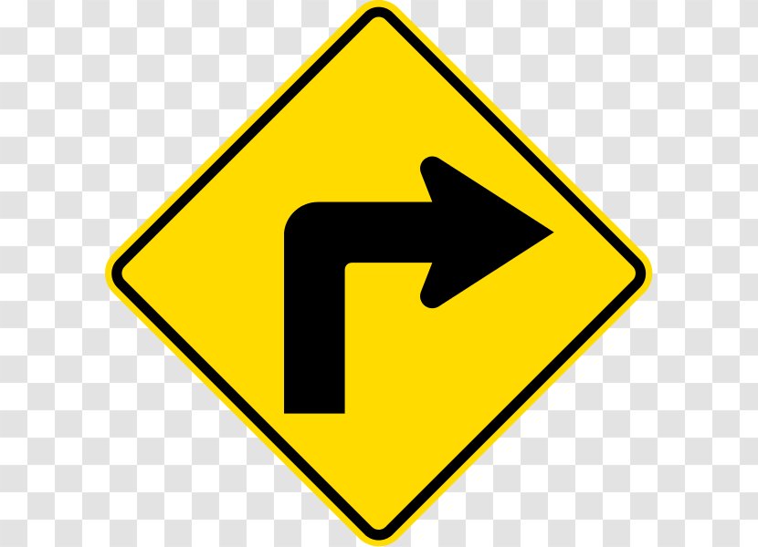 Traffic Sign Warning Manual On Uniform Control Devices - Area - Latest Curve Pattern End 16 Transparent PNG