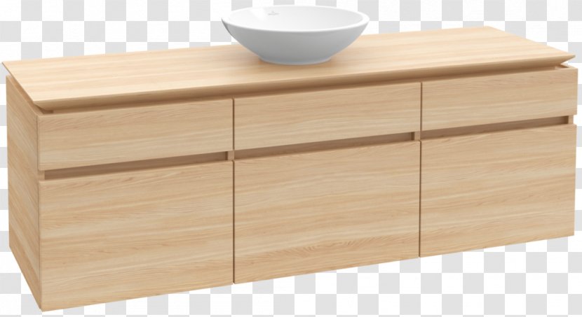 Drawer Sink Villeroy & Boch Bathroom Furniture - Buffets Sideboards - Open Vanity Transparent PNG