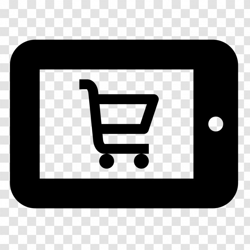 IPhone Font - Symbol - Shopping Cart Transparent PNG