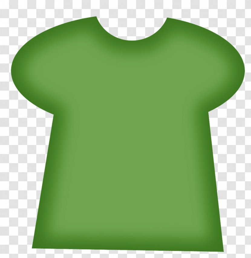 Green Neck - T Shirt - Design Transparent PNG