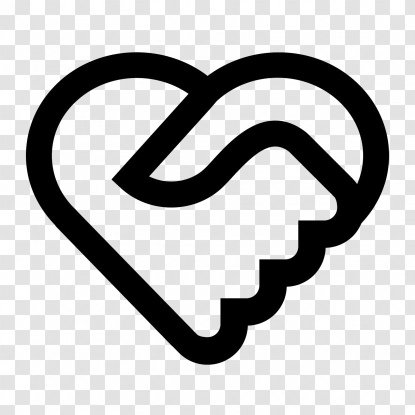 Handshake Heart Clip Art - Brand Transparent PNG