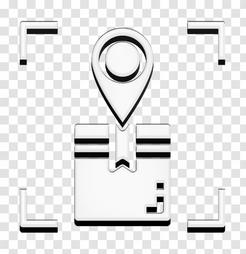 Addressee Icon Logistic Icon Location Icon Transparent PNG