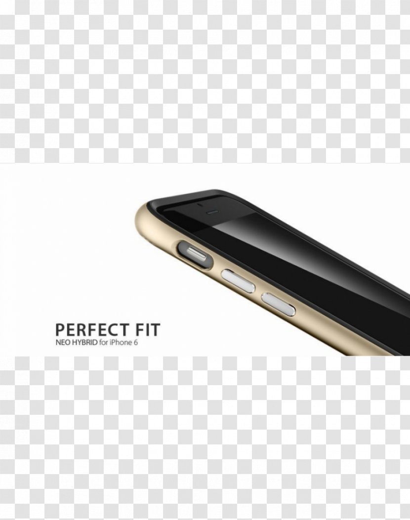 Smartphone IPhone 6 Plus 6S Apple Spigen Transparent PNG