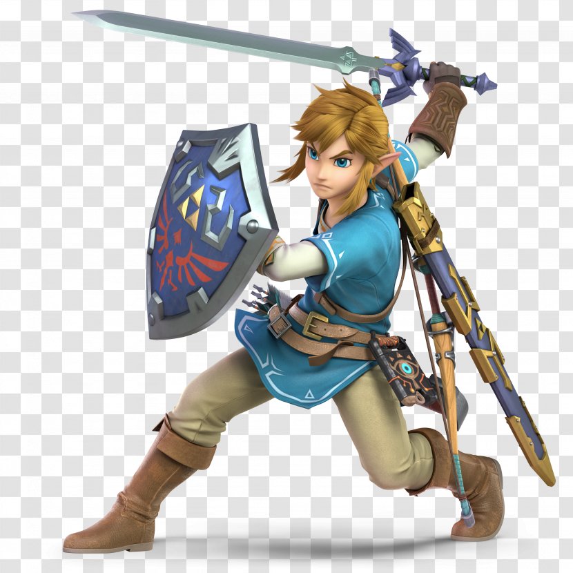 Super Smash Bros. Ultimate Link Characters In The Series Video Games Legend Of Zelda - Art Transparent PNG