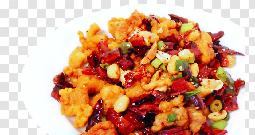 Kung Pao Chicken Sweet And Sour Caponata Vegetarian Cuisine Recipe - Sichuan Pepper Transparent PNG