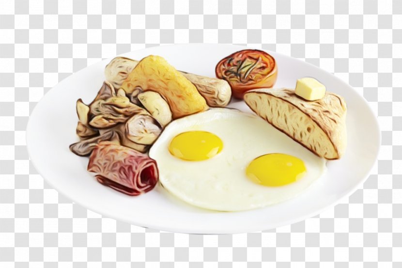 Egg Cartoon - Foodie - Meat Poached Transparent PNG