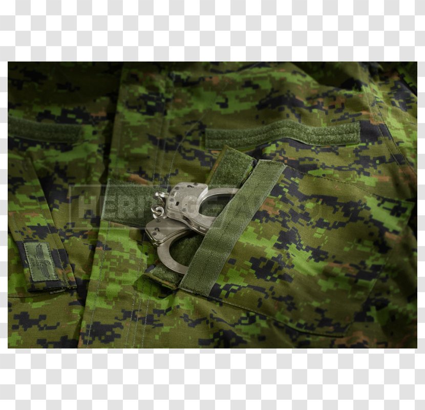 CADPAT Jacket Military Camouflage Army Combat Uniform - Land Lot Transparent PNG
