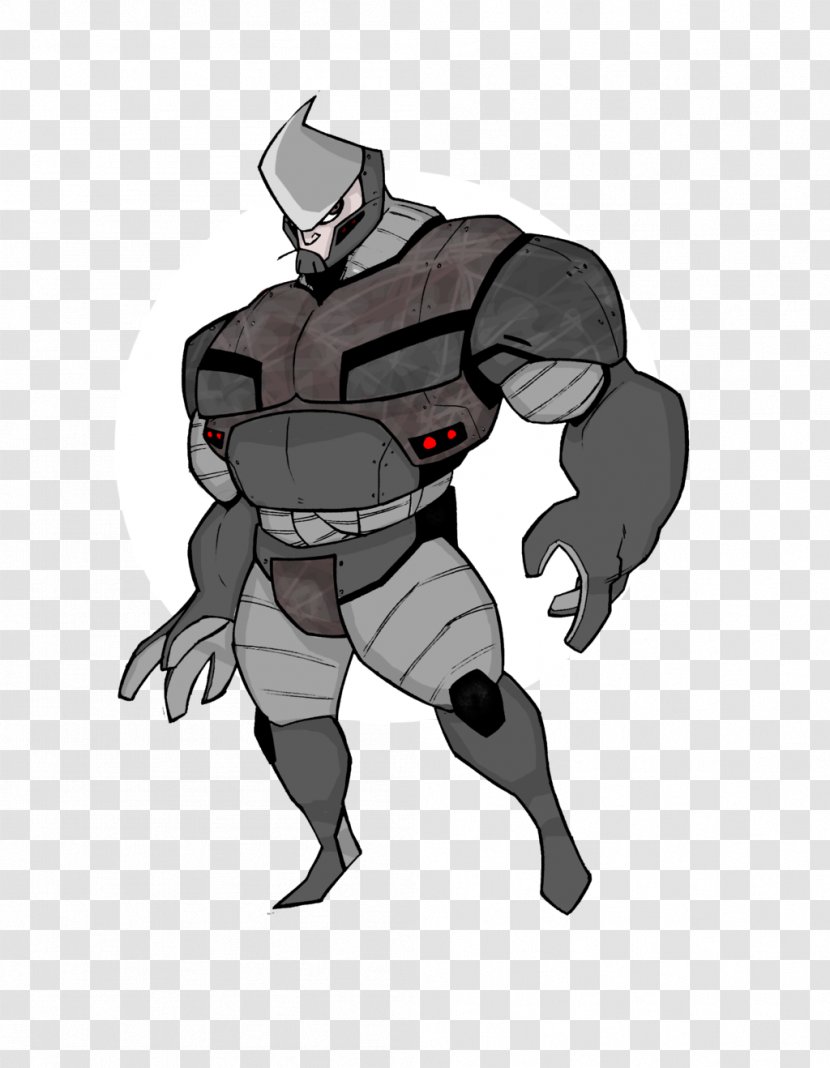 Legendary Creature Cartoon Armour Muscle - Mythical Transparent PNG