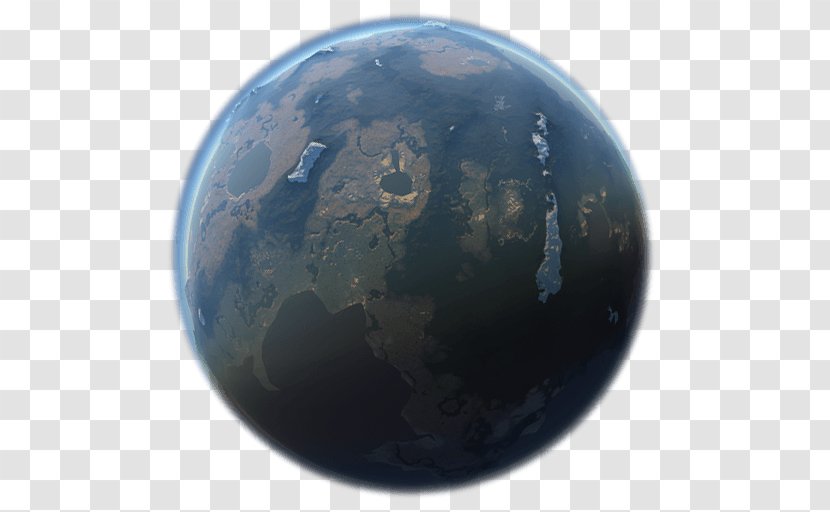 Dual Universe Earth Planet No Man's Sky Minecraft - Massively Multiplayer Online Game - Continental Plates Transparent PNG