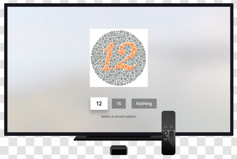 Visual Acuity Perception E Chart LCD Television Computer Monitors - Monitor - Lcd Tv Transparent PNG