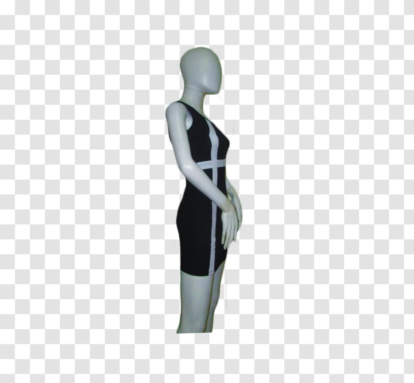 Shoulder Mannequin Hip KBR - Standing - Off White Clothing Line Hoodie Transparent PNG