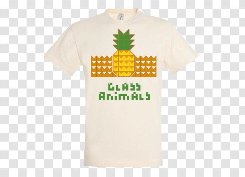 T-shirt Pineapple Glass Animals Clothing - Tshirt - Glasses Of Transparent PNG