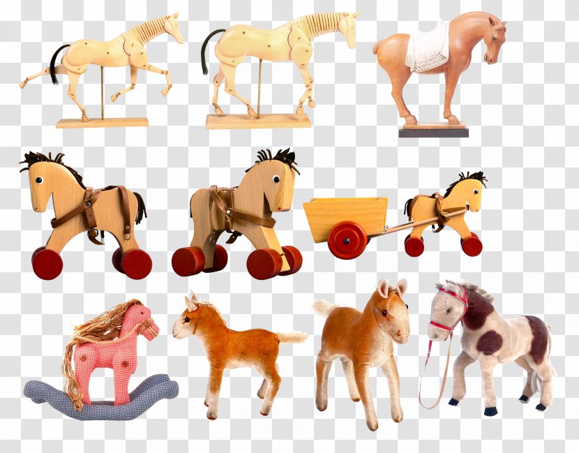 Clip Art Toy Mustang Child - Depositfiles Transparent PNG