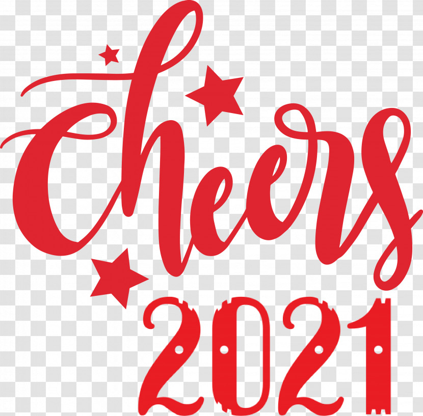 2021 Cheers New Year Cheers Cheers Transparent PNG