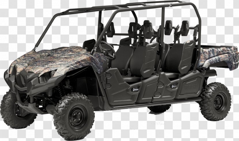 Yamaha Motor Company Side By Car All-terrain Vehicle - Offroading - Camouflage Vector Transparent PNG