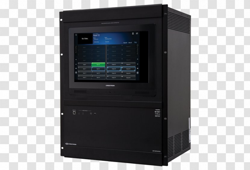 Computer Cases & Housings Crestron Electronics Information Digital Video System - Media Transparent PNG