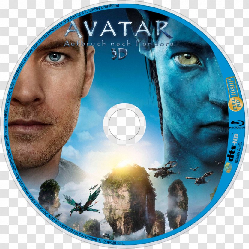 Film Poster Jake Sully Cinema - Compact Disc - Avatar Movie Transparent PNG