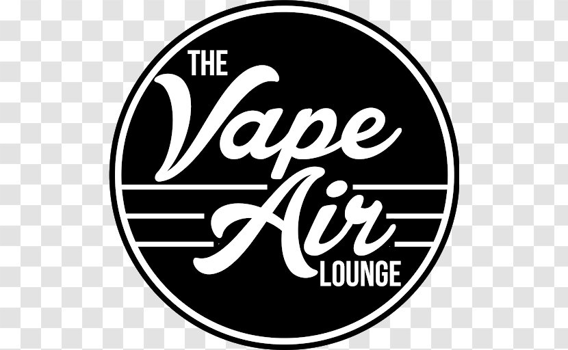 The Vape Air Lounge 2 Electronic Cigarette Aerosol And Liquid Shop - Black White Transparent PNG