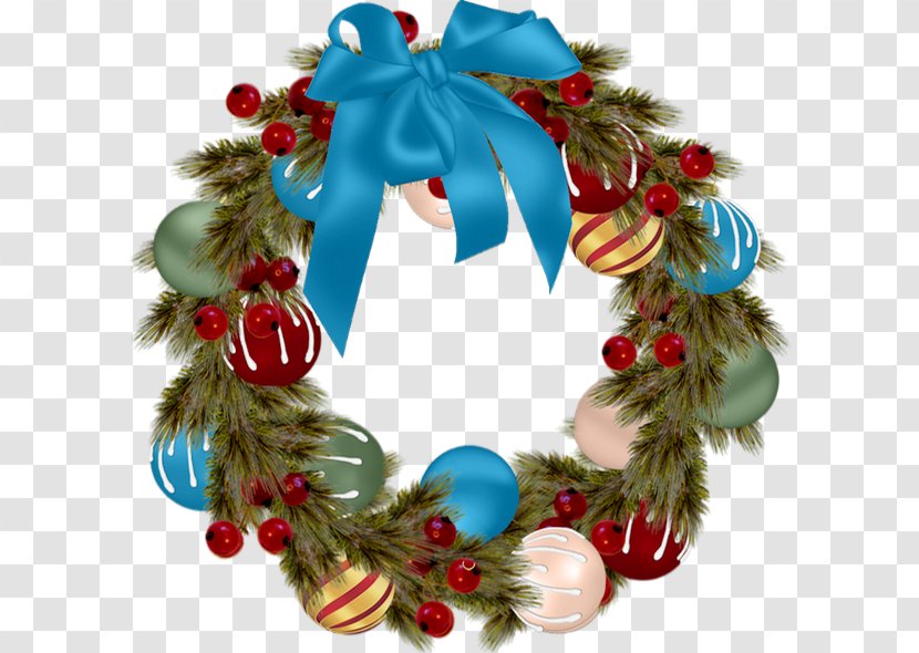 Christmas Ornament Wreath - Decor Transparent PNG