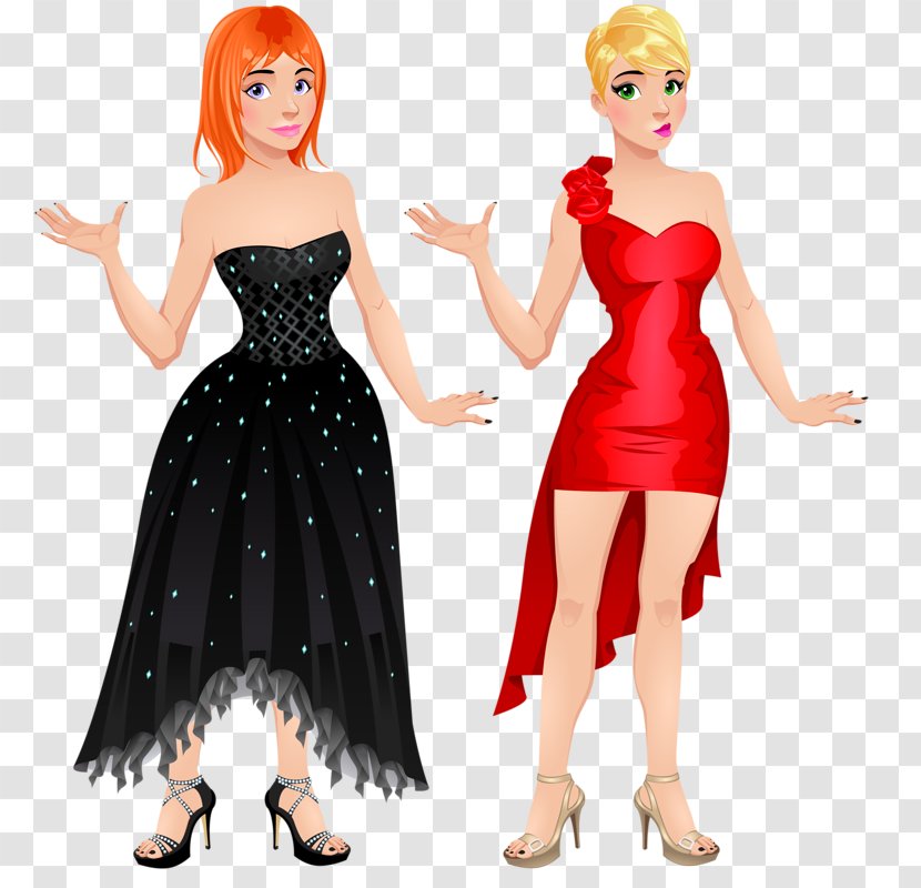 Clothing Dress Fashion - Royaltyfree Transparent PNG