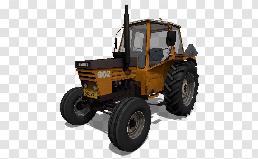 Farming Simulator 17 Valmet Tractor 602 15 - Tire Transparent PNG