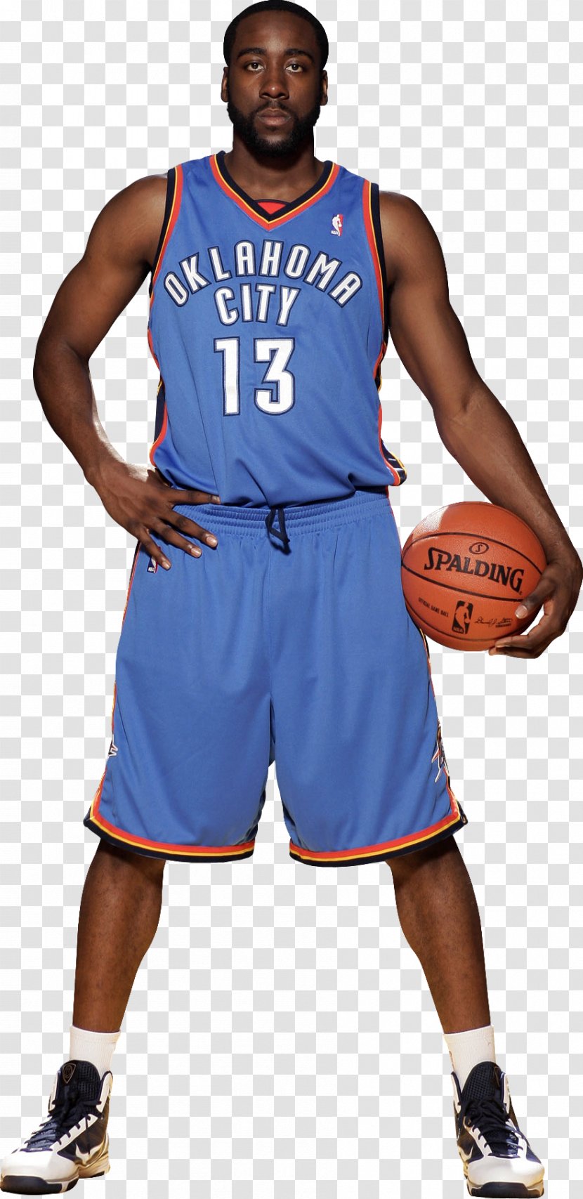 Kevin Durant Basketball Player Jersey Oklahoma City Thunder - Ball Game Transparent PNG