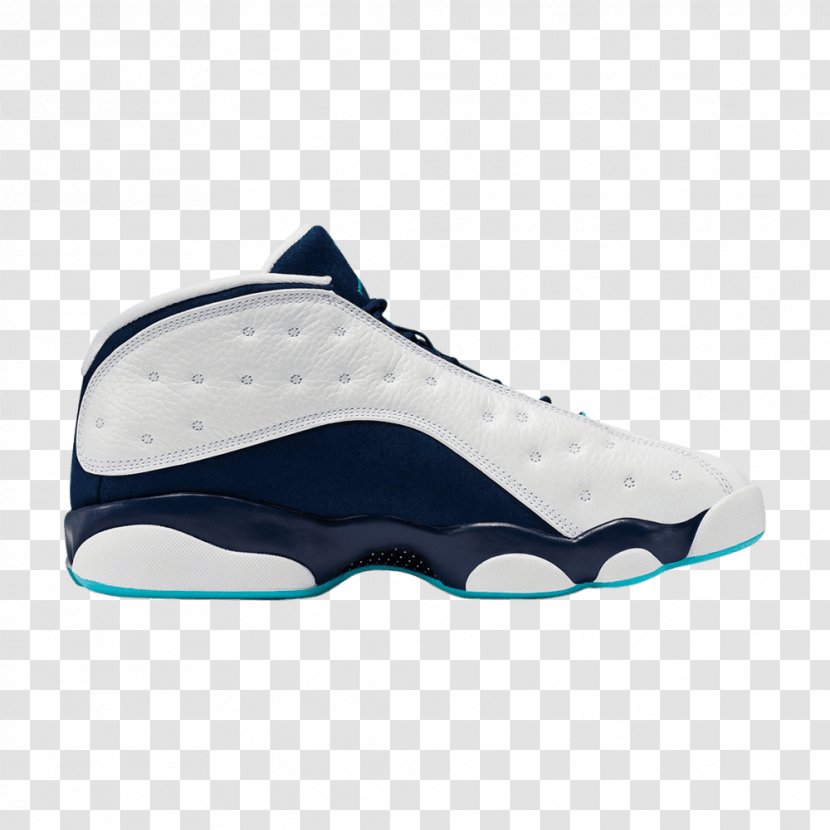 Sports Shoes Basketball Shoe Sportswear Product - Walking - Blue White Jordan For Women Transparent PNG