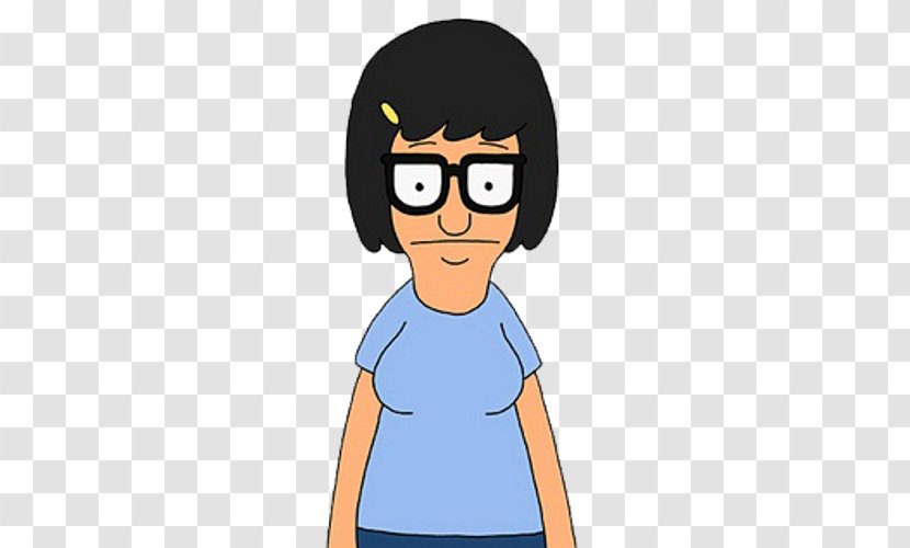 Tina Belcher Bob Hamburger Linda Birthday - Silhouette - Bobs Burgers Transparent PNG