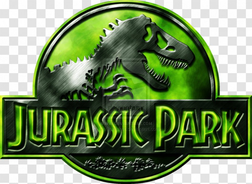 Universal Studios Hollywood Pictures Jurassic Park Logo - Grass Transparent PNG